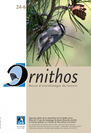 Couverture revue Ornithos